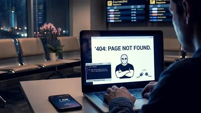 404: Quand Internet T'Envoie Balader