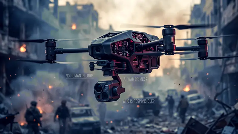 AI: From Italian Bureaucracy to Killer Drones, the World Is Changing Right Now - Foto 2