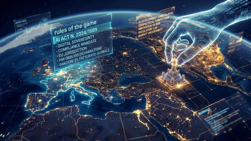 AI: From Italian Bureaucracy to Killer Drones, the World Is Changing Right Now - Foto 4