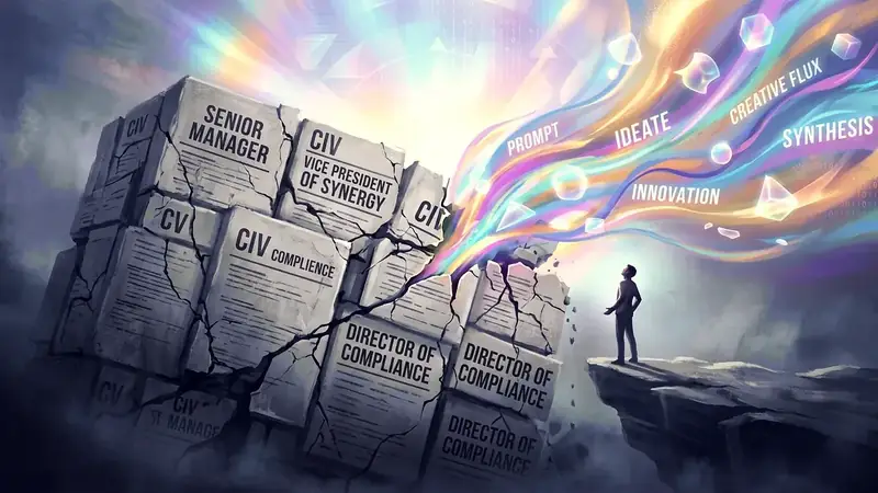 IA et Marché du Travail : Le Paradoxe des Entreprises qui Cherchent l'Innovation avec des Méthodes Obsolètes