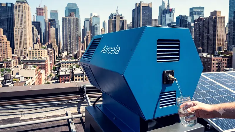 Aircela: Das Gerät, das Luft in Benzin verwandelt