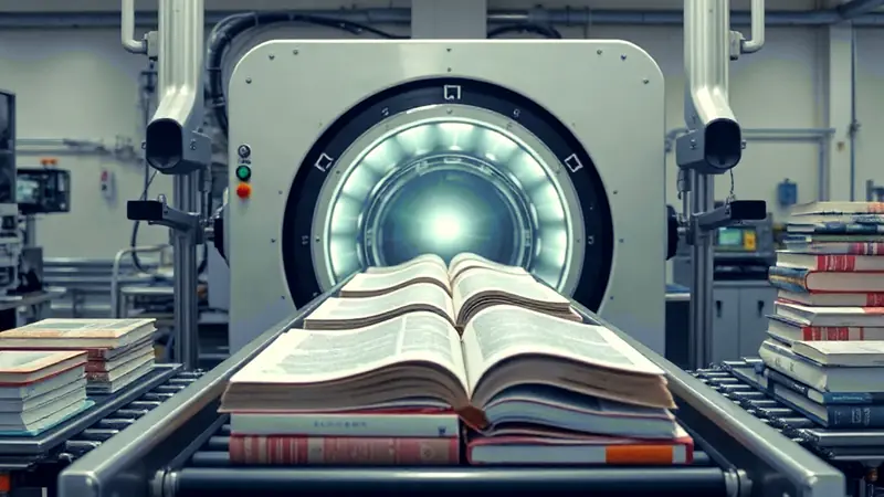 Amazon Destroys Print Books to Train Its AI - Foto 3
