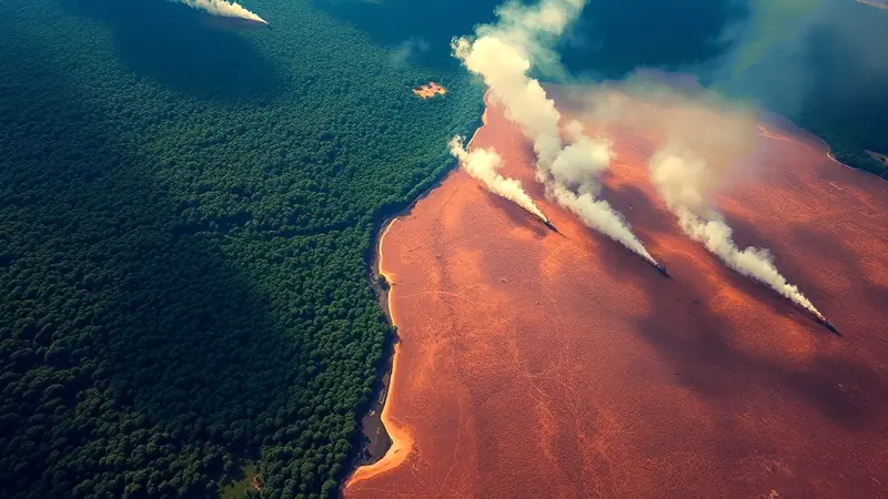 Amazonas: Kollapsrisiko, Alarm von der COP16 in Cali
