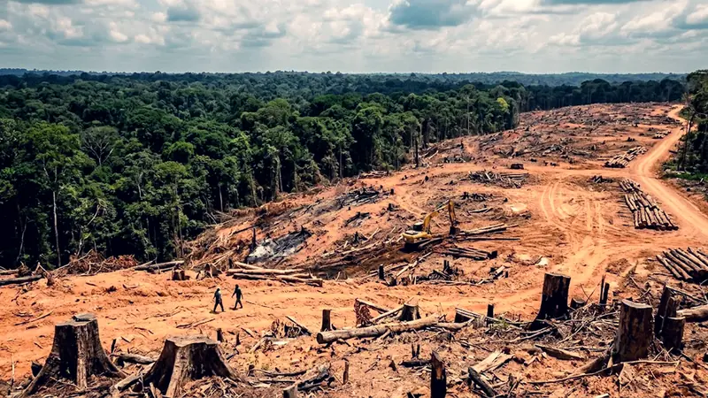 Amazonas: 17% Entwaldung – drei Prozentpunkte vor dem Punkt ohne Wiederkehr