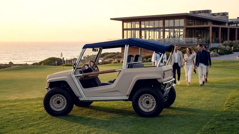 Amble One: Der elektrische Buggy für 25.000 Dollar, der den Luxus-Golfcart neu erfindet