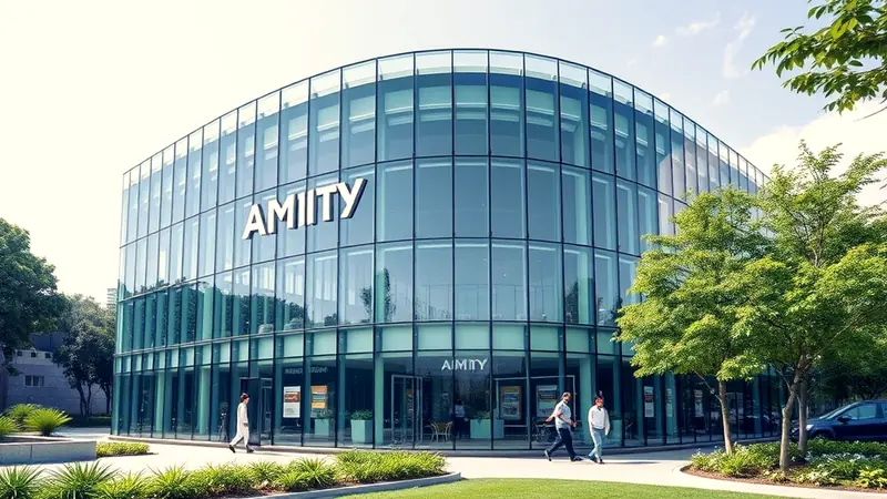 Amity: 100-Millionen-Dollar-Finanzierungsrunde und neues KI-Zentrum in Singapur