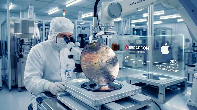 Apple 2026: Broadcom, M6-Chip und Tata-Datenleck