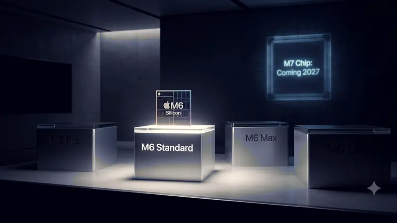 Apple 2026: Broadcom, M6-Chip und Tata-Datenleck - Foto 2