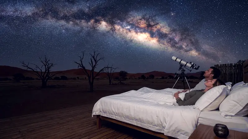 Astrotourismus in Afrika: Namibia, Kenia und Südafrika