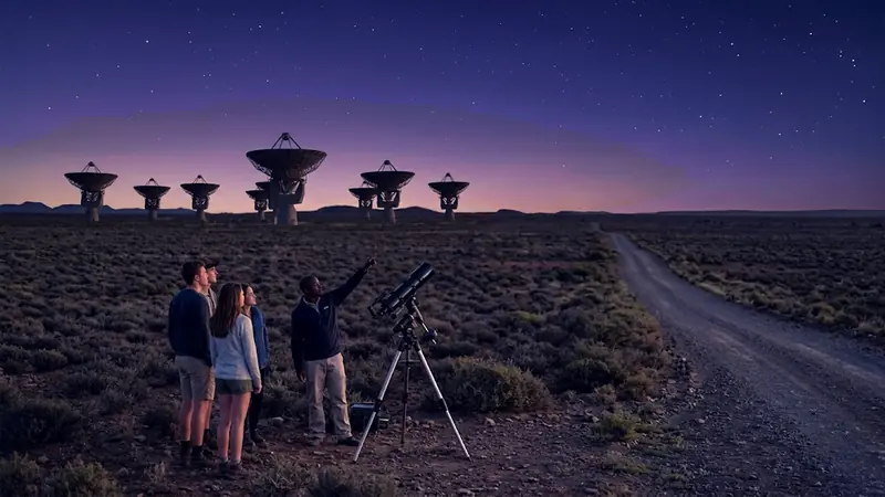 Astrotourismus in Afrika: Namibia, Kenia und Südafrika - Foto 2