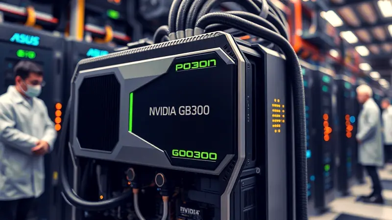 ASUS AI Lab: Neues Zentrum mit NVIDIA GB300 NVL72 eröffnet - Foto 2