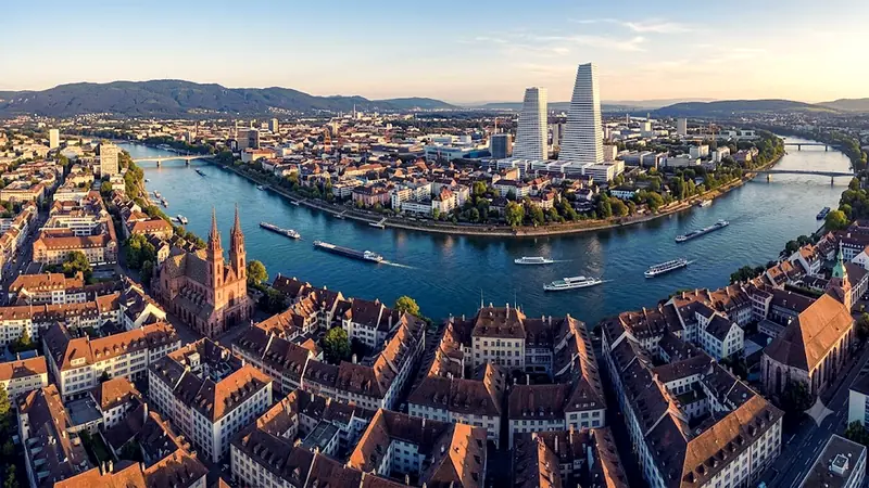 Basel: Skyline, Kunst und Geschichte am Rhein