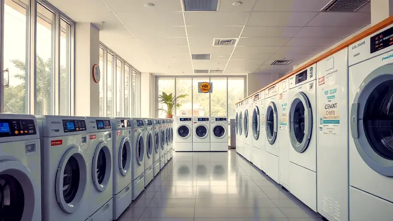 Bee Laundry: Erster smarter LG-Waschsalon eröffnet in Hanoi