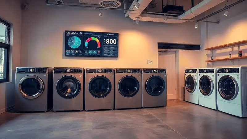 Bee Laundry: Erster smarter LG-Waschsalon eröffnet in Hanoi - Foto 2