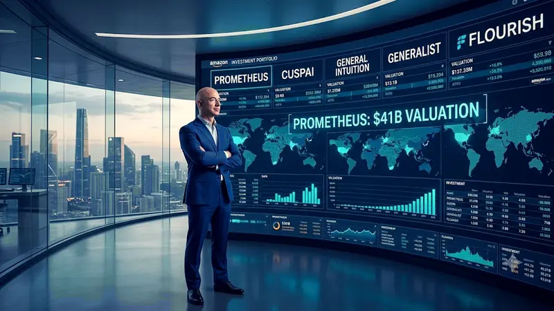 Bezos, Rekordmonat Juni: 5 KI-Investments und Prometheus mit 41 Milliarden