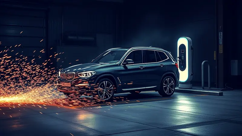 BMW iX3 新型EVは800V対応の新世代Neue Klas... - Foto 3