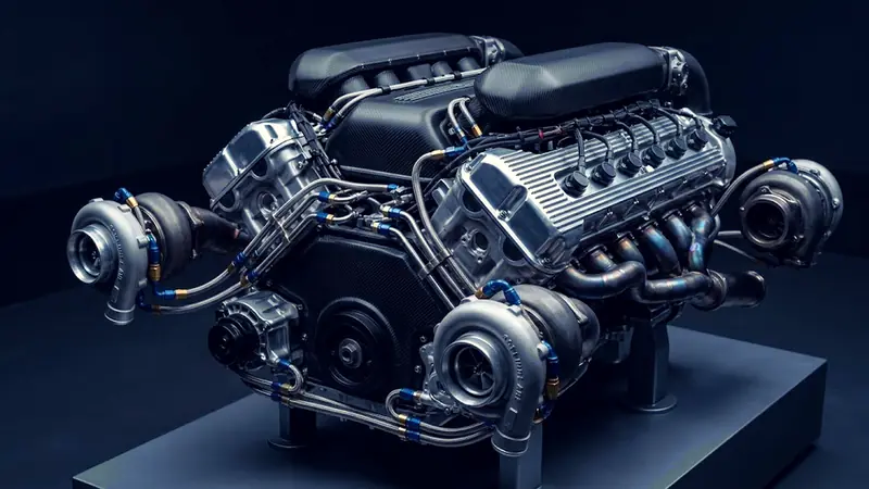 Bugatti W16 Mistral Blanc Éternel: Abschied vom W16-Motor... - Foto 4