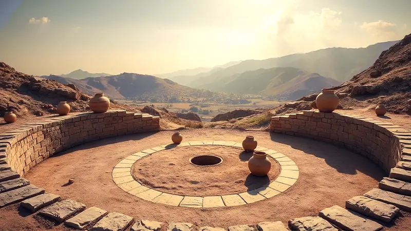 Nomad Food: Archaeology Reveals Ancient Eating Routes
