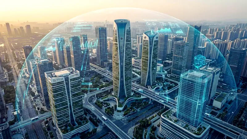 KI-gesteuerte Stadt: Das chinesische Startup, das die Zukunft herausfordert