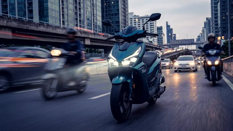 Dayang VRS150: Der chinesische Hybrid-Scooter fordert Honda Vision und Lead heraus