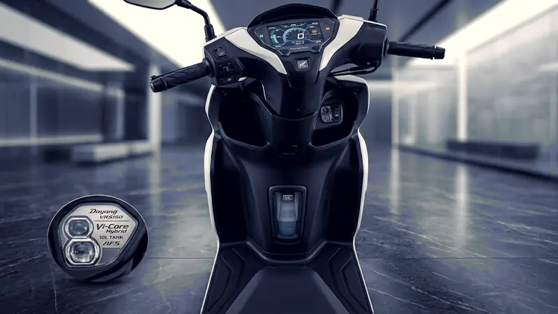 Dayang VRS150: Der chinesische Hybrid-Scooter fordert Hon... - Foto 2