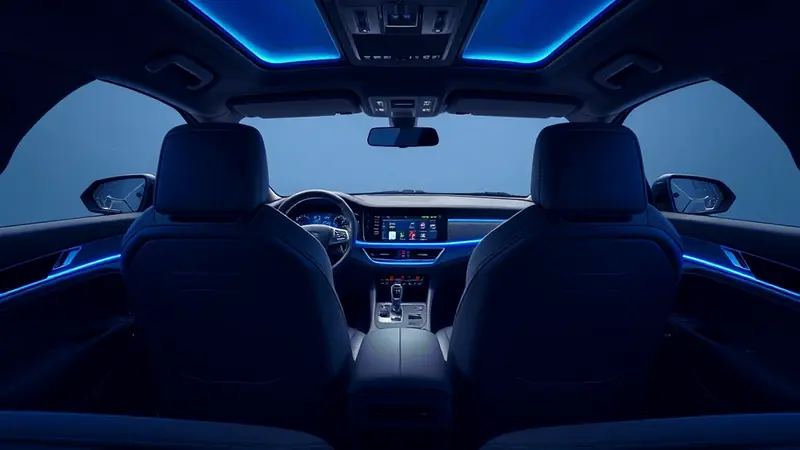 Denza Z von BYD: 1.604 PS und Laden in 9 Minuten - Foto 5