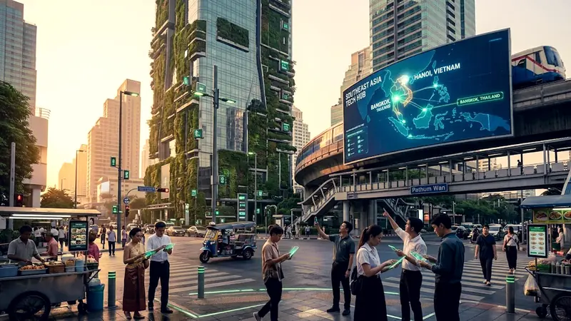 2026年の世界：アメリカの偽情報とアジアのテクノロジーハブ - Foto 3