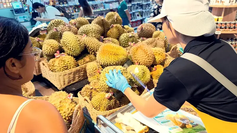 Durian: Il Re dei Frutti — Guida Completa a Sapore, Proprietà e Come Conservarlo - Foto 2
