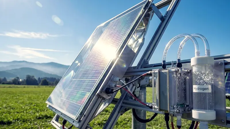 Energieökosysteme 2026: Grüner Wasserstoff, Speicher und Photovoltaik-Recycling