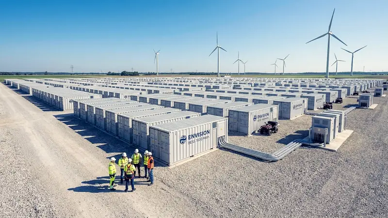 Energieökosysteme 2026: Grüner Wasserstoff, Speicher und ... - Foto 2