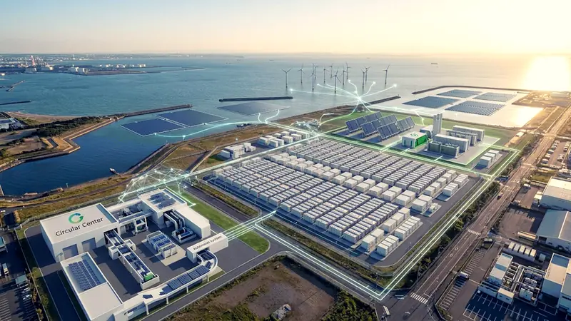 Energieökosysteme 2026: Grüner Wasserstoff, Speicher und ... - Foto 4