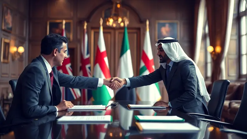FCA Appoints Obeid in Abu Dhabi, UK-UAE Alliance