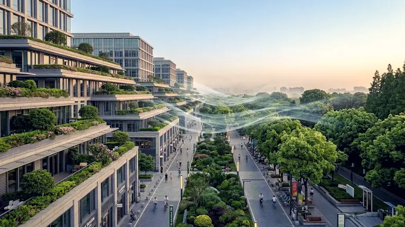 Foster + Partners in Shanghai: der bioklimatische Masterp... - Foto 2