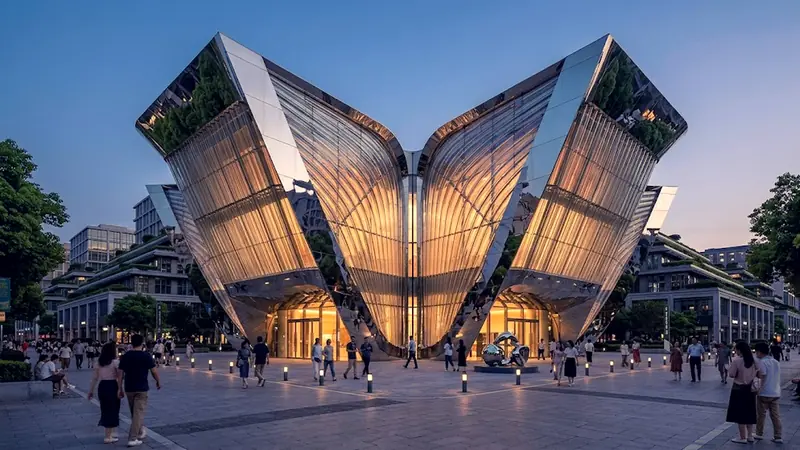 Foster + Partners in Shanghai: der bioklimatische Masterp... - Foto 3