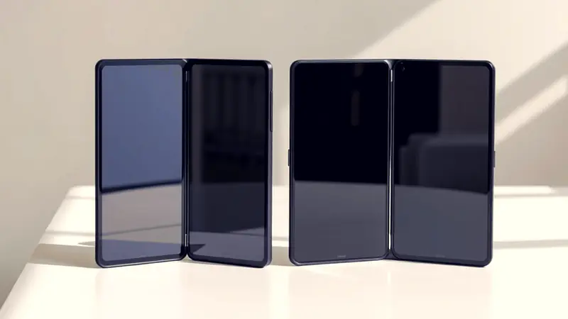 Galaxy Z Fold 8 Ultra、折り目がほぼ消失した... - Foto 2