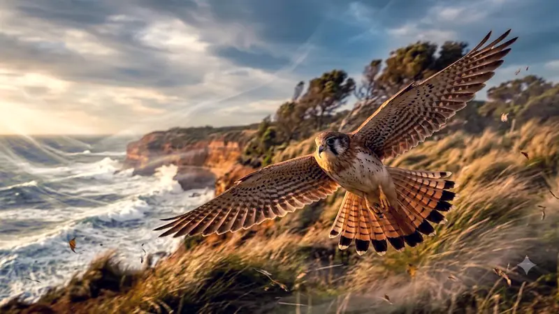 Australischer Turmfalke: Das Bio-Inspirierte Modell für Windresistente Drohnen