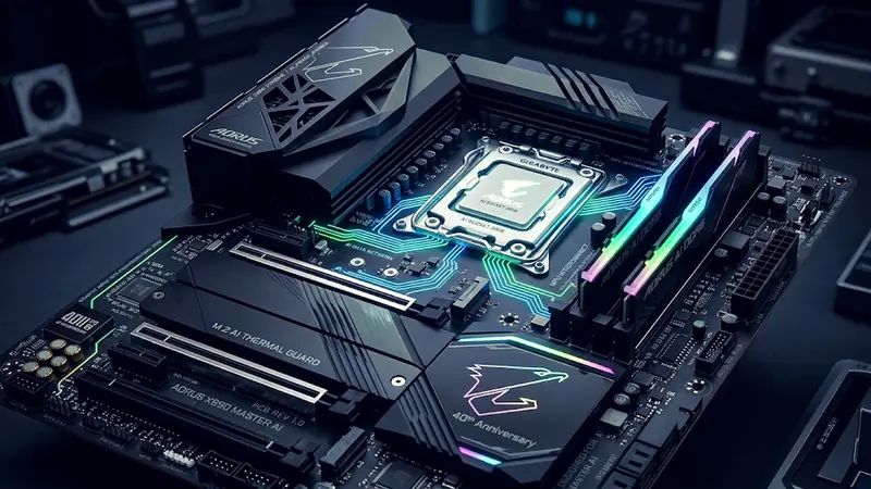 gigabyte-40-anni-nuovo-design-gaming-intelligenza-artificiale-strategia-2026-1