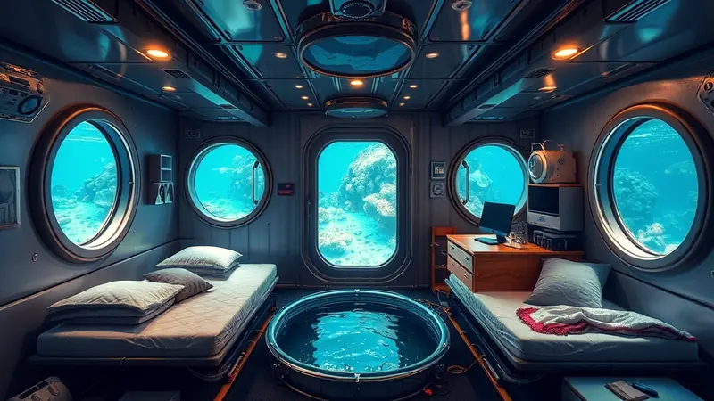 Unterwasser-Habitate: Rekorde und Luxusresidenzen in der Tiefe