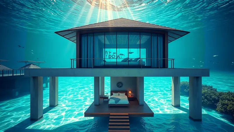 Unterwasser-Habitate: Rekorde und Luxusresidenzen in der ... - Foto 2