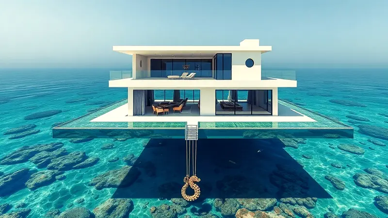 Unterwasser-Habitate: Rekorde und Luxusresidenzen in der ... - Foto 3