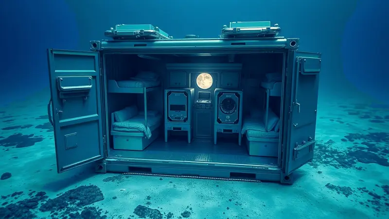 Unterwasser-Habitate: Rekorde und Luxusresidenzen in der ... - Foto 4