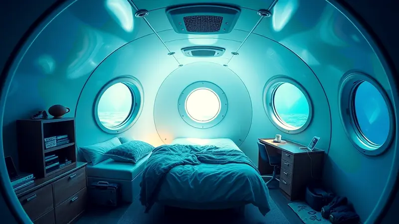Unterwasser-Habitate: Rekorde und Luxusresidenzen in der ... - Foto 5
