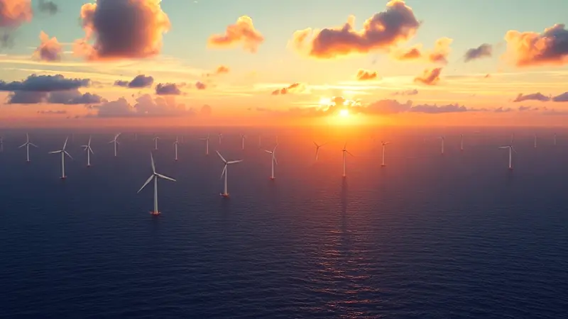He Dreiht: the 960 MW Offshore Wind Farm in the North Sea