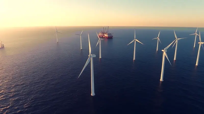 He Dreiht: the 960 MW Offshore Wind Farm in the North Sea - Foto 2