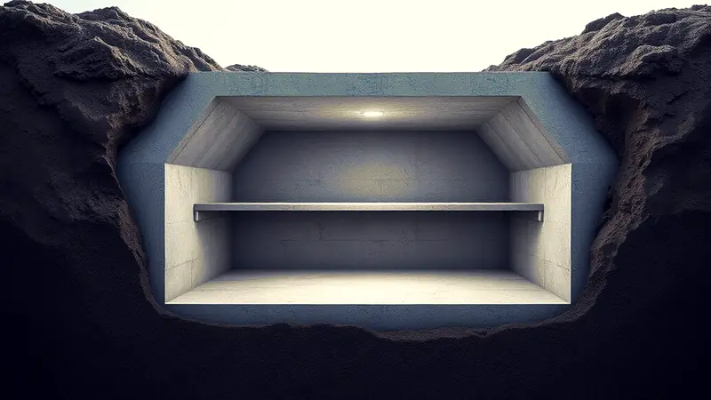 地中に姿を消す耐火住宅 HiberTec Homes - Foto 2