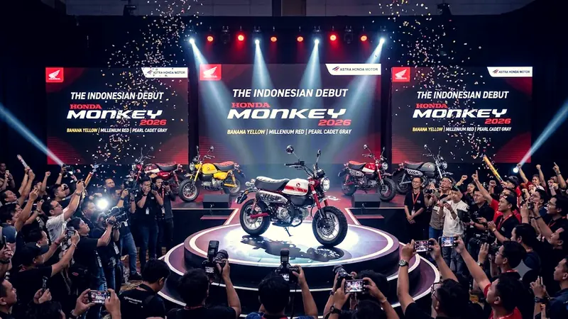 Honda Monkey 2026: Facelift und Positionierung im Vergleich