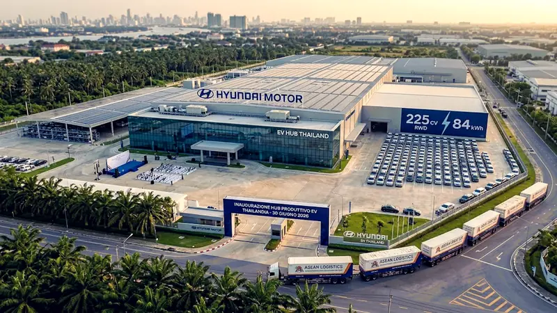 Hyundai eröffnet EV-Hub in Thailand: IONIQ 5 N Line 2026 wird lokal montiert