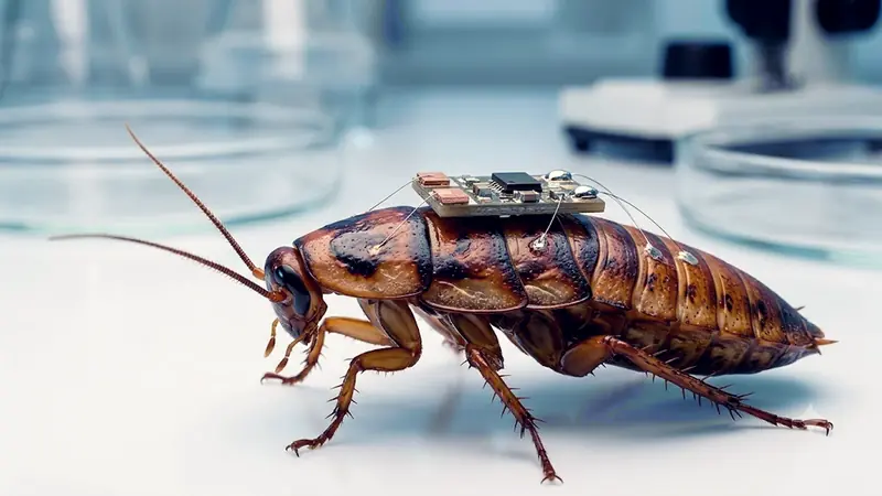 Cyborg-Insekten: Hybride Robotik zwischen Biologie und Militärtechnologie