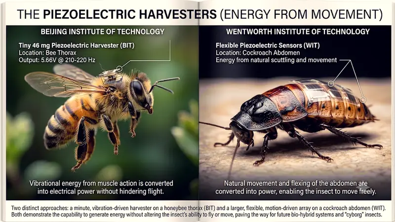 Cyborg-Insekten: Hybride Robotik zwischen Biologie und Mi... - Foto 2