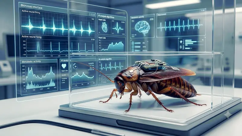 Cyborg-Insekten: Hybride Robotik zwischen Biologie und Mi... - Foto 5